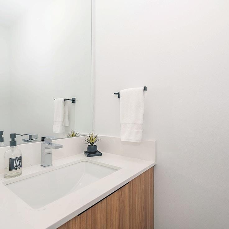 Luxury bathroom renovation